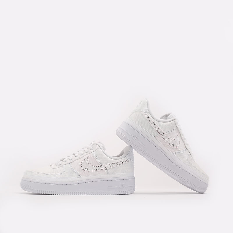 женские белые кроссовки Nike WMNS Air Force 1 '07 LX CJ1650-101 - цена, описание, фото 2